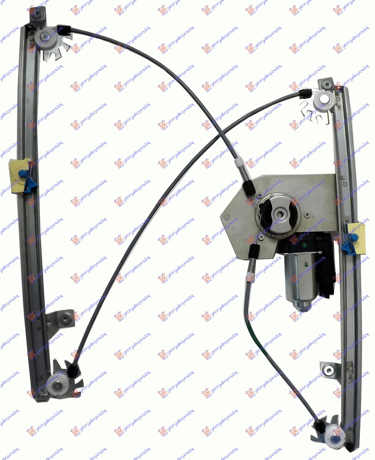 FRONT WINDOW REGULATOR ELECTRICAL 5D COMFORT (A QUALITY)