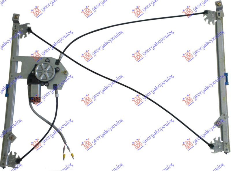 FRONT WINDOW REGULATOR ELECTRICAL 3D
