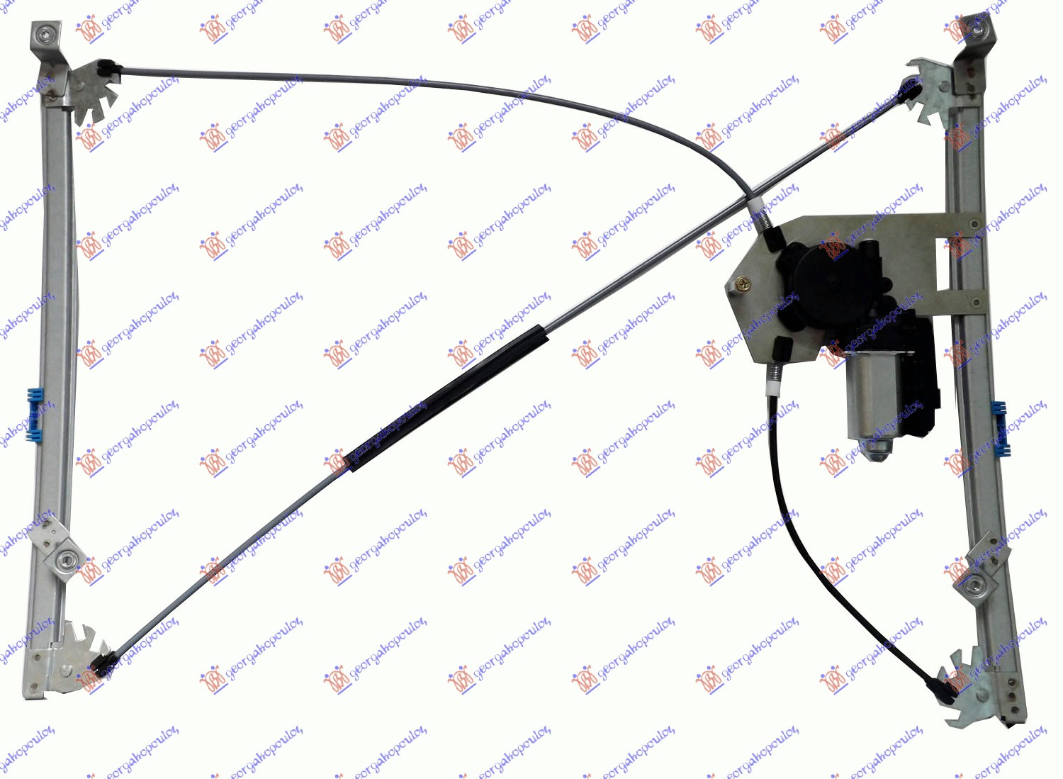 FRONT WINDOW REGULATOR ELECTRICAL 3D COMFORT (A QUALITY)