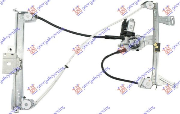 WINDOW REGULATOR ELECTRICAL COMFORT (CABRIO) 2010- (A QUALITY)
