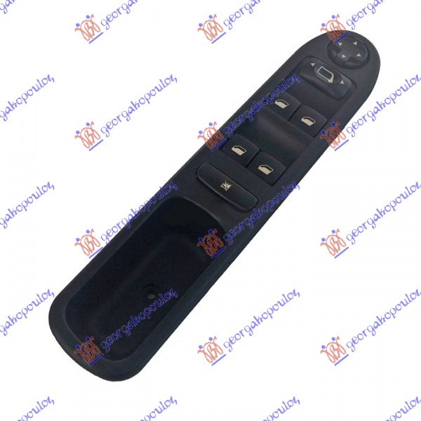 PREKIDAC U PREDNJIM VRATIMA (4 TASTERA) (17 PIN) LEVO