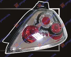 TAIL LAMP SET LEXUS CH.3/5D