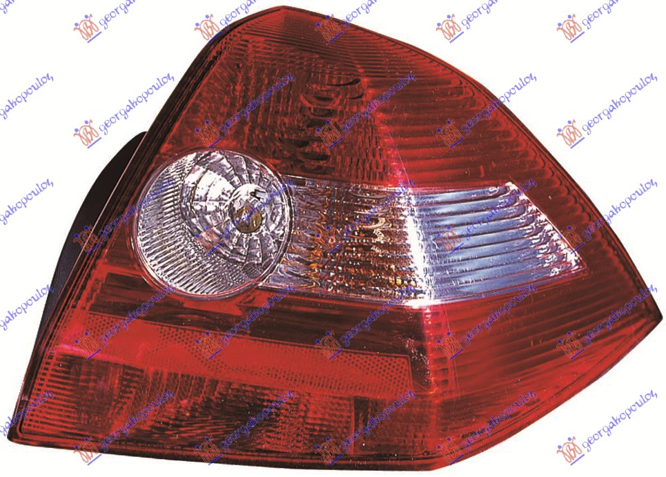 STOP LAMPA 4 VRATA (TURSKA) DESNO