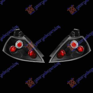TAIL LAMP SET LEXUS BLACK 5D