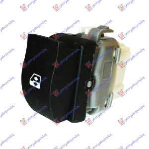 PREKIDAC U PREDNJIM/ZADNJIM VRATIMA (1 TASTER) (BELI KONEKTOR) (AUTO) (6 PIN) DESNO