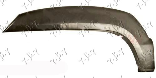 FRONT FENDER PLASTIC RIM (O)