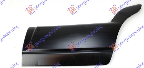 REAR DOOR MOULDING (O)