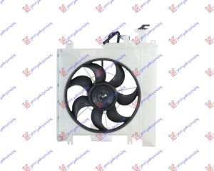 VENTILATOR KOMPLET (1.0cc BENZIN) (+AC)