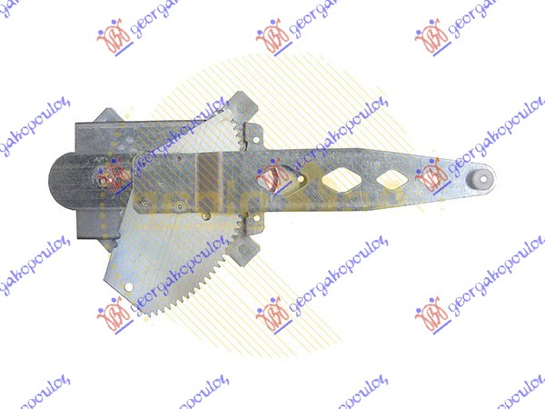 REAR WINDOW REGULATOR ELECTRICAL (W/O MOTOR) -2004 (A QUALITY)