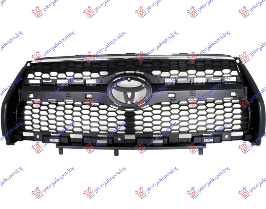 PVC MASKA CRNA (HROM LAJSNA) 2008- (LIMITED V6/SPORT PACK)