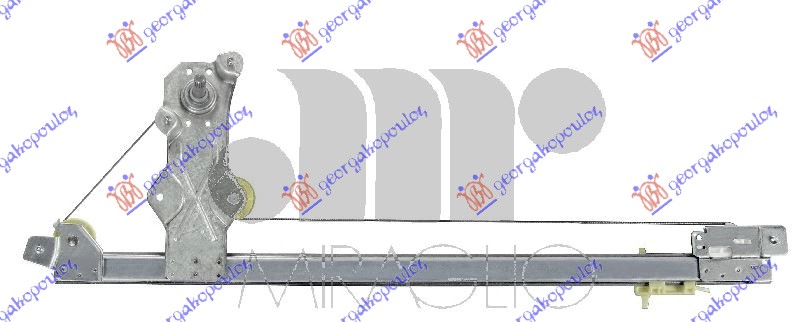 FRONT WINDOW REGULATOR MANUAL (A QUALITY)