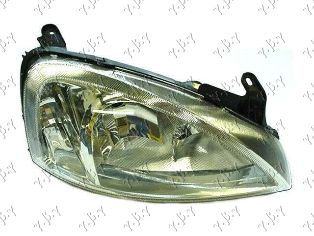 HEAD LAMP (ELECTRICAL WITH REGULATOR) 2002-2004 BOSCH