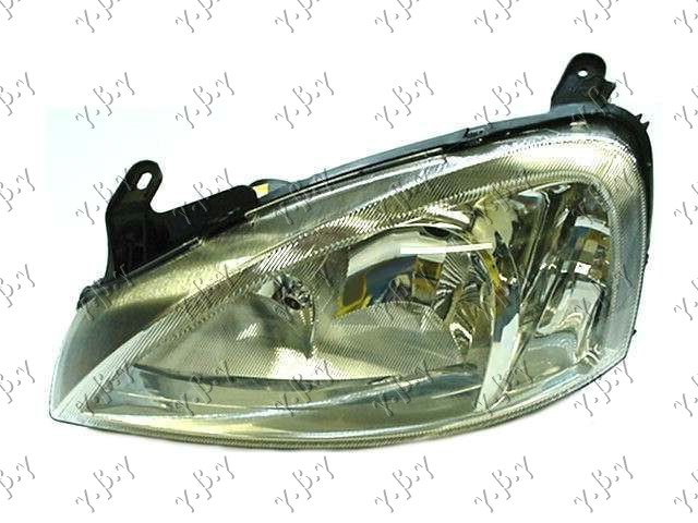 HEAD LAMP (ELECTRICAL WITH REGULATOR) 2002-2004 BOSCH