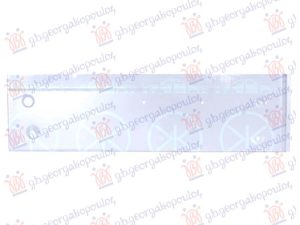 OPLATA GEPEK VRATA (DUPLA VRATA) DONJA (VISINA 24cm) LEVO