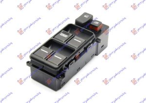 PREKIDAC U PREDNJIM VRATIMA (4 TASTERA) (LEVI AUTO) (23 PIN) LEVO