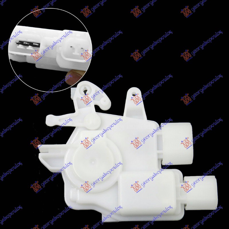 MOTOR BRAVE PREDNJIH VRATA (2 PRIKLJUCKA) (3/2pins) DESNO