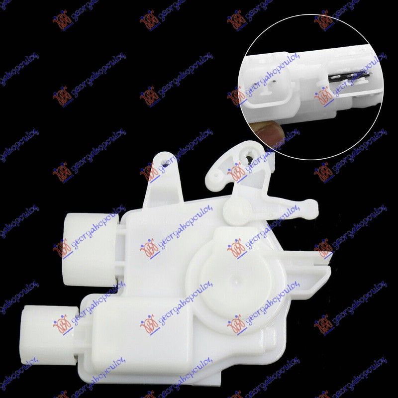 MOTOR BRAVE PREDNJIH VRATA (2 PRIKLJUCKA) (3/2pins) LEVO