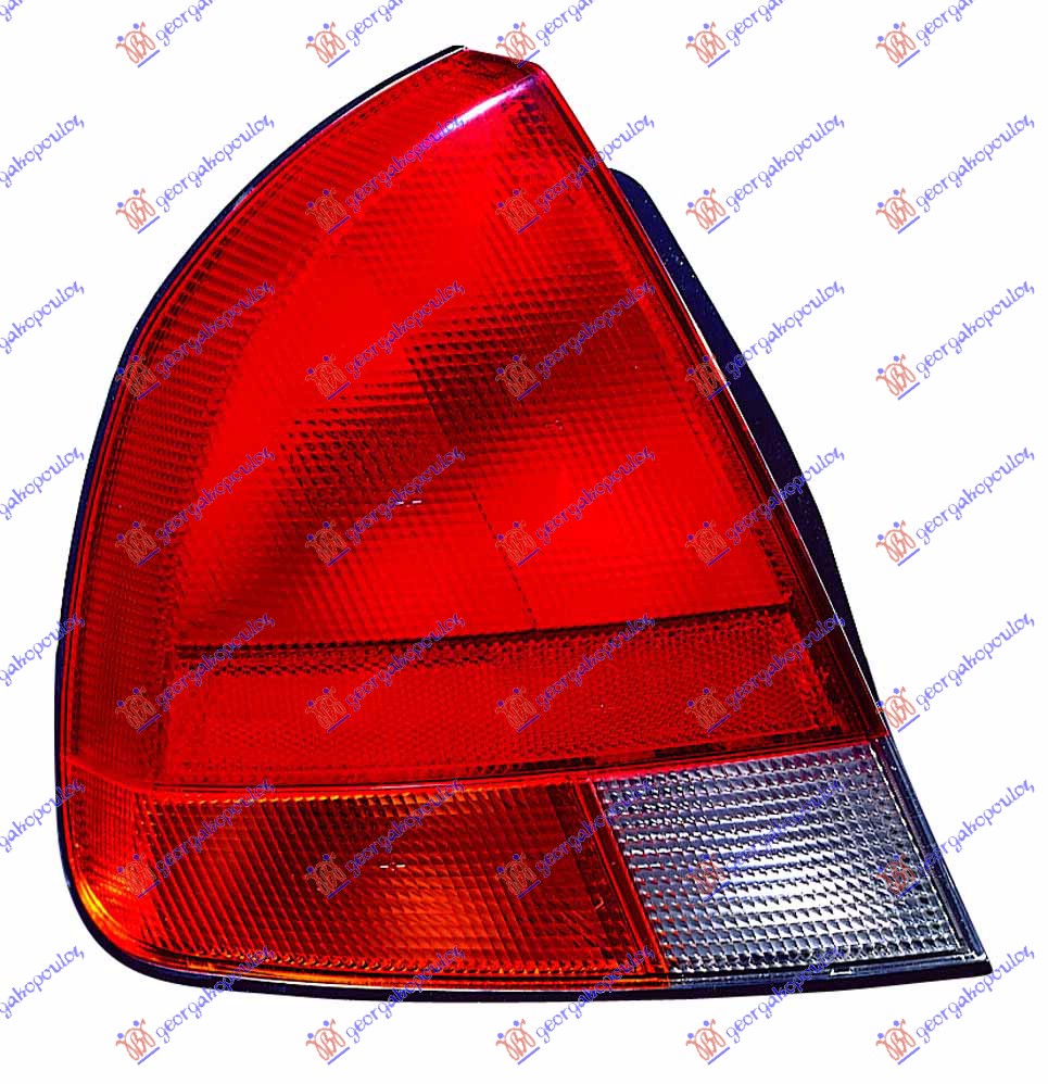 STOP LAMPA SPOLJASNJA 5 VRATA -2000 (DEPO) LEVO