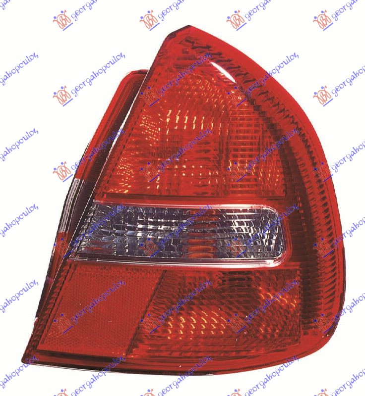 STOP LAMPA SPOLJASNJA 5 VRATA 2000- (DEPO) DESNO