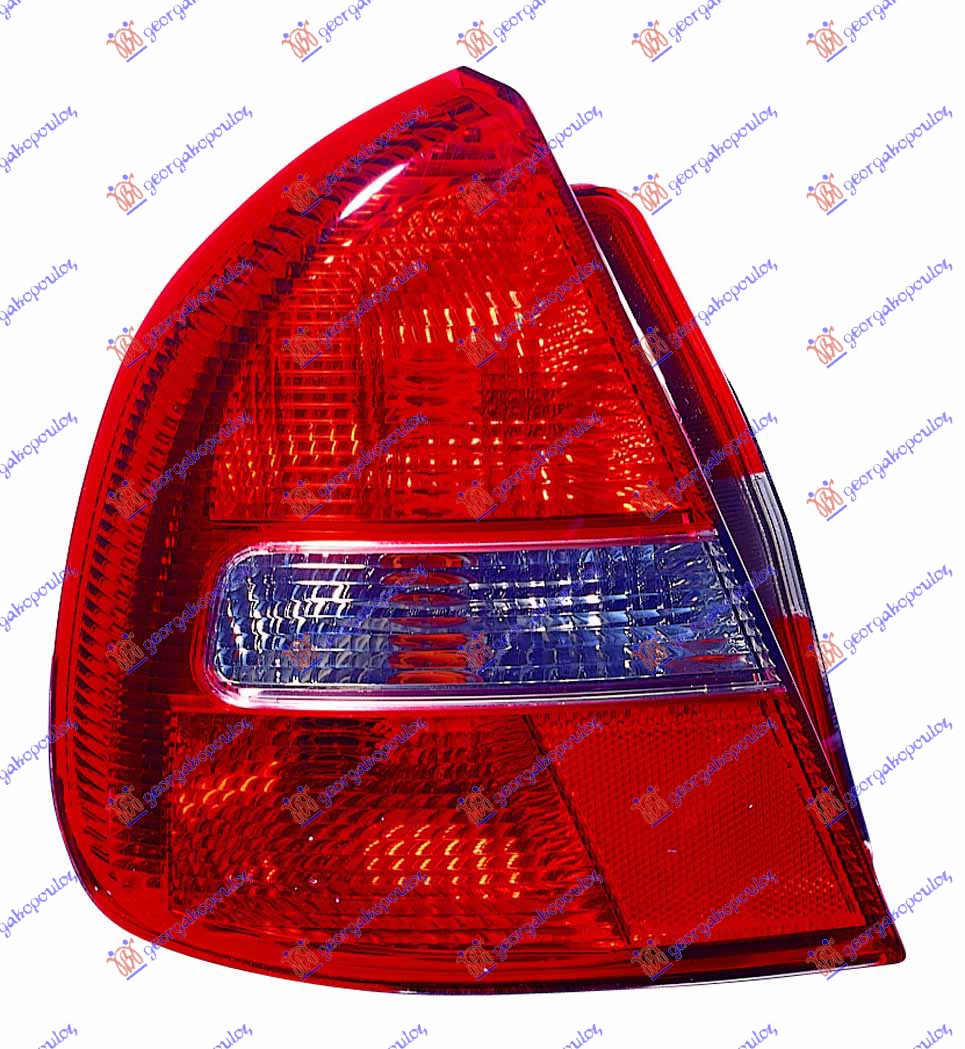 STOP LAMPA SPOLJASNJA 5 VRATA 2000- (DEPO) LEVO