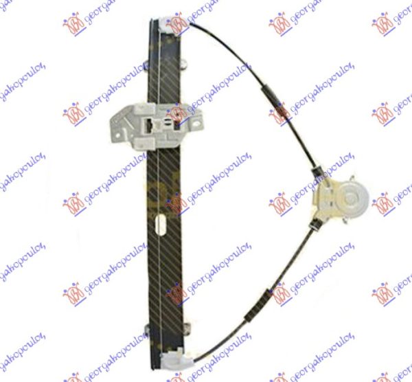 FRONT WINDOW REGULATOR MANUAL
