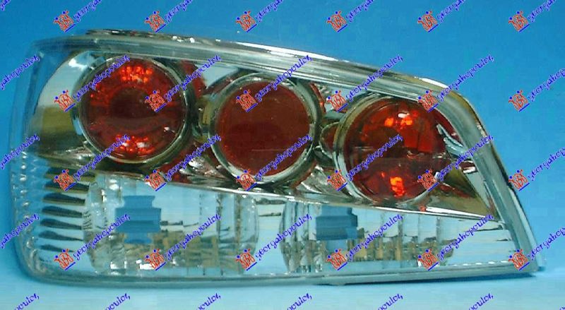 TAIL LAMP SET (LEXUS) (CHROME)
