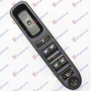 PREKIDAC U PREDNJIM VRATIMA (4 TASTERA) (9 PIN) LEVO