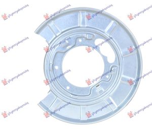 ZASTITA ZADNJEG KOCIONOG DISKA (PRECNIK ZASTITE 335mm) (PRECNIK DISKA 296mm) LEVO