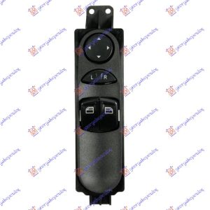 PREKIDAC U PREDNJIM VRATIMA (2 TASTERA) (7 PIN) LEVO