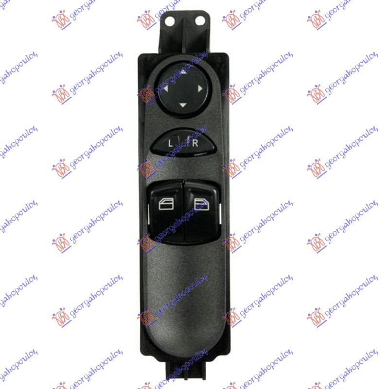 PREKIDAC U PREDNJIM VRATIMA (2 TASTERA) (7 PIN) LEVO