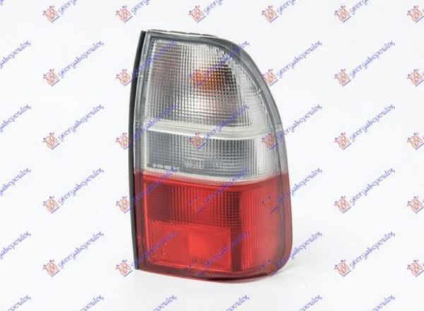 STOP LAMPA KOMPLET (BELI MIGAVAC) (TAJLAND) DESNO