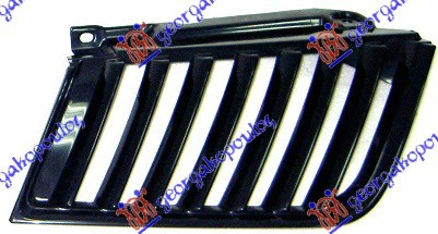 PVC MASKA CRNA 4 VRATA (DUPLA KABINA) DESNO