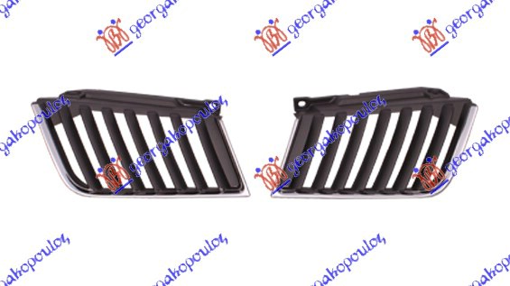 PVC MASKA HROM (4 VRATA) (DUPLA KABINA) LEVO