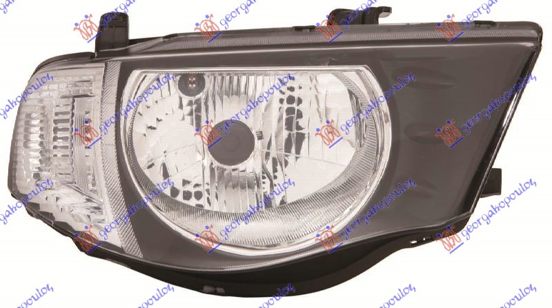 FAR ELEKTRICNI BELI MIGAVAC (SVI 2009-) (DEPO) DESNO