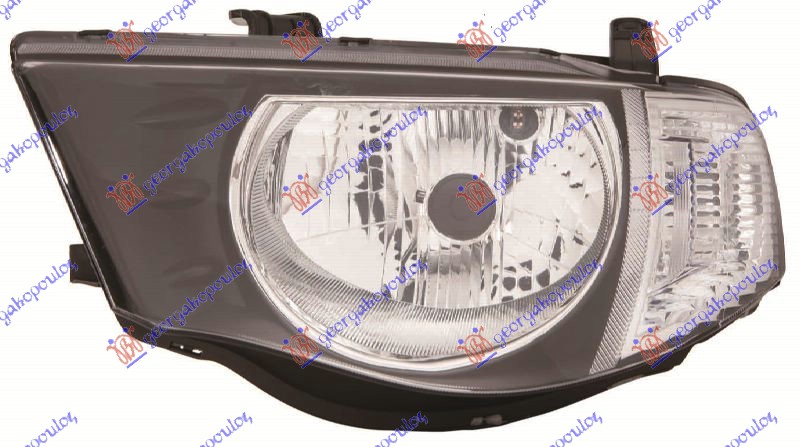 FAR ELEKTRICNI BELI MIGAVAC (SVI 2009-) (DEPO) LEVO