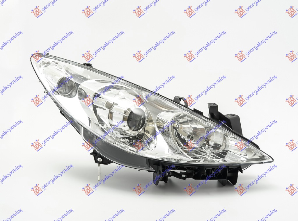 HEAD LAMP XENON (E) (DEPO)