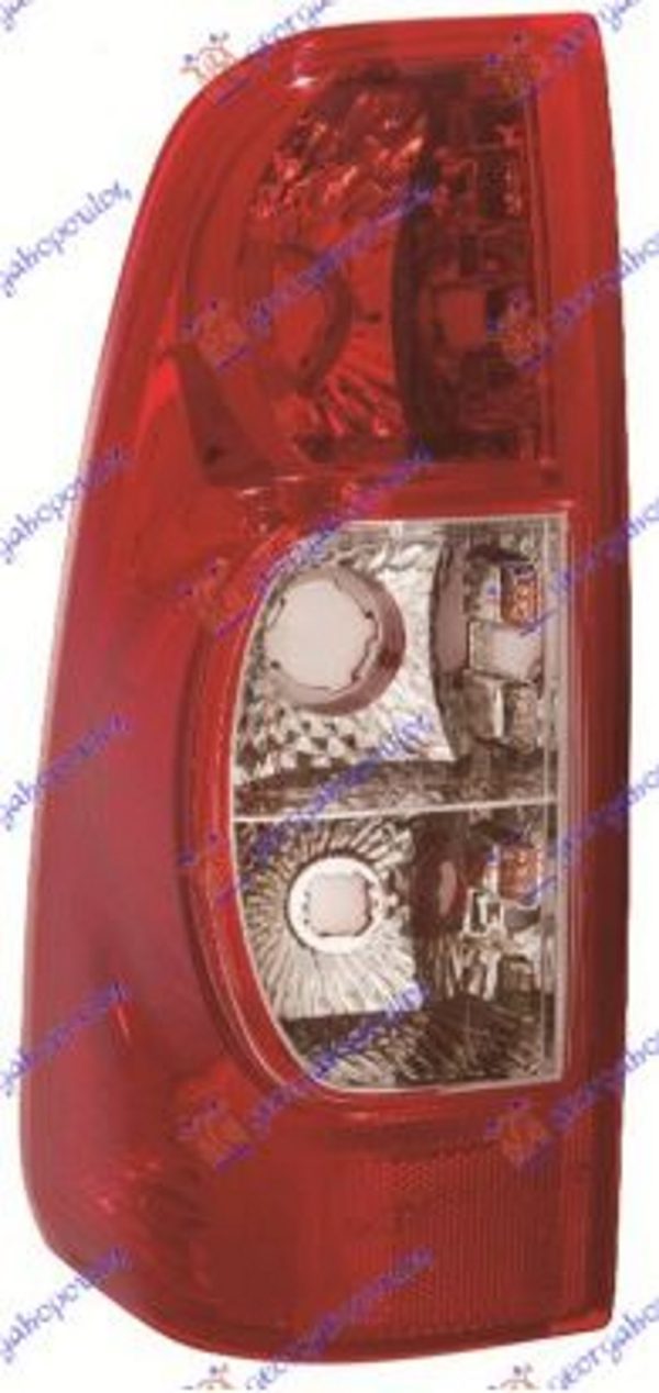 STOP LAMPA KOMPLET (TAJLAND) LEVO