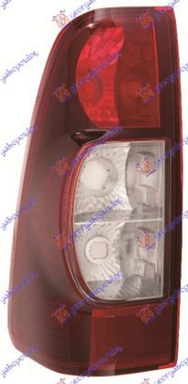 STOP LAMPA KOMPLET (TAMNO CRVENA) (TAJLAND) LEVO