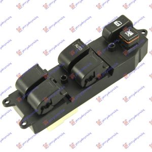 PREKIDAC U PREDNJIM VRATIMA (4 TASTERA) (14 PIN) LEVO