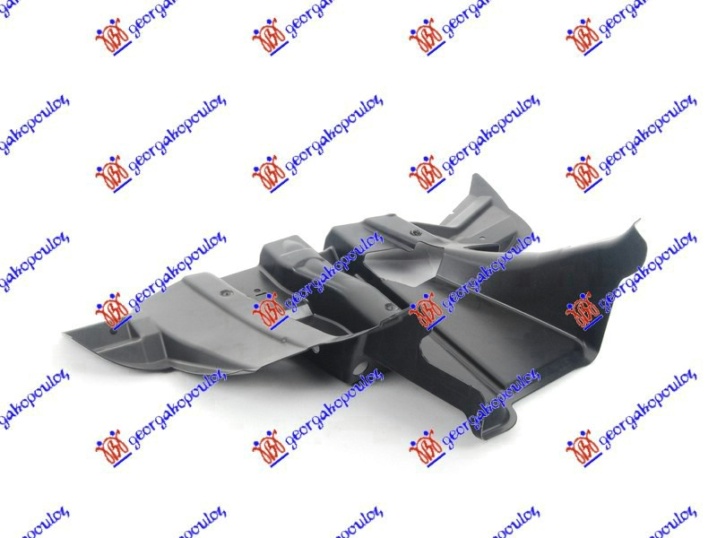 FRONT COVER ENGINE PLASTIC SIDE UPRIGHT