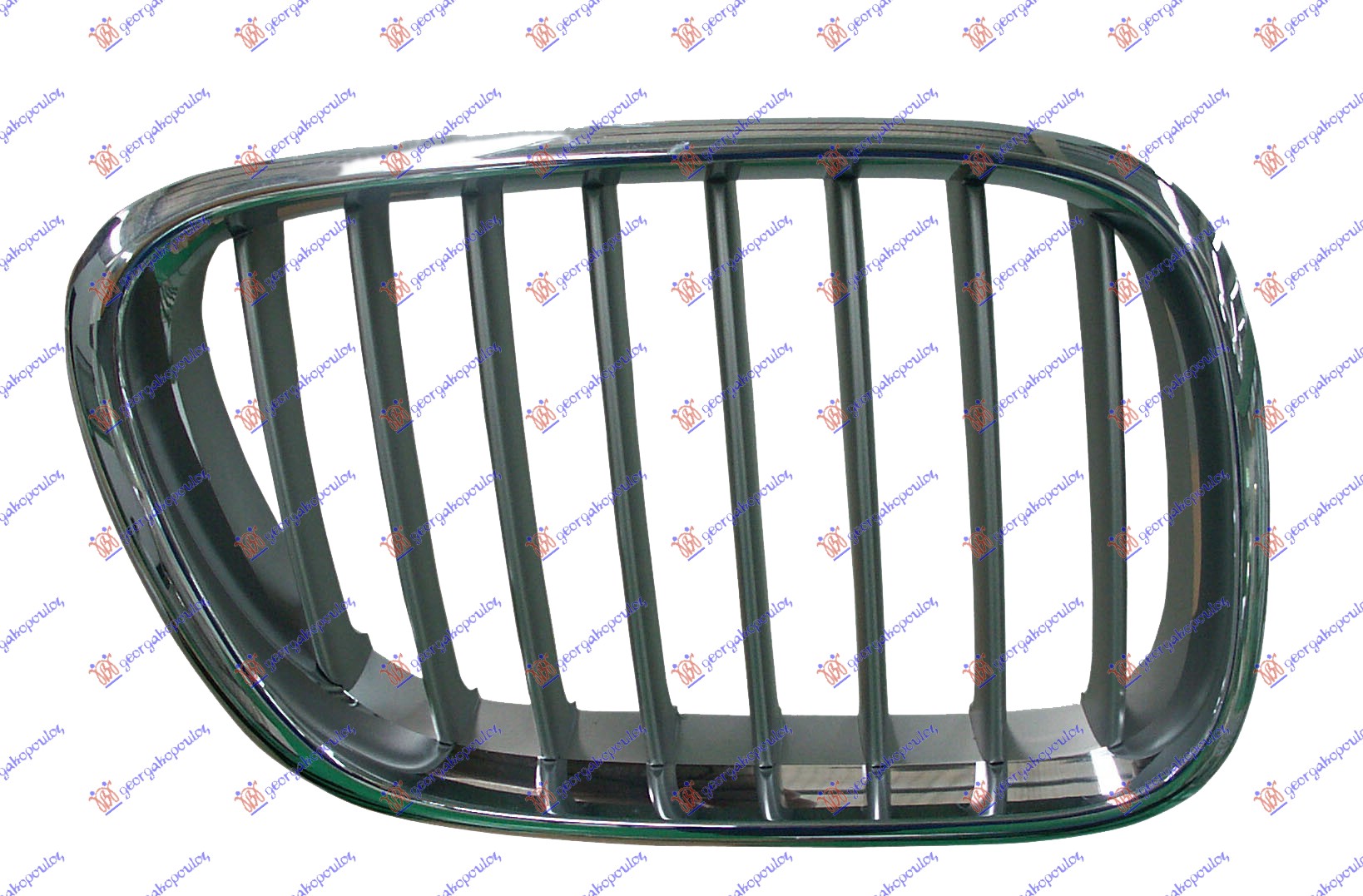 PVC MASKA HROM/TITANIJUM -2004 DESNO