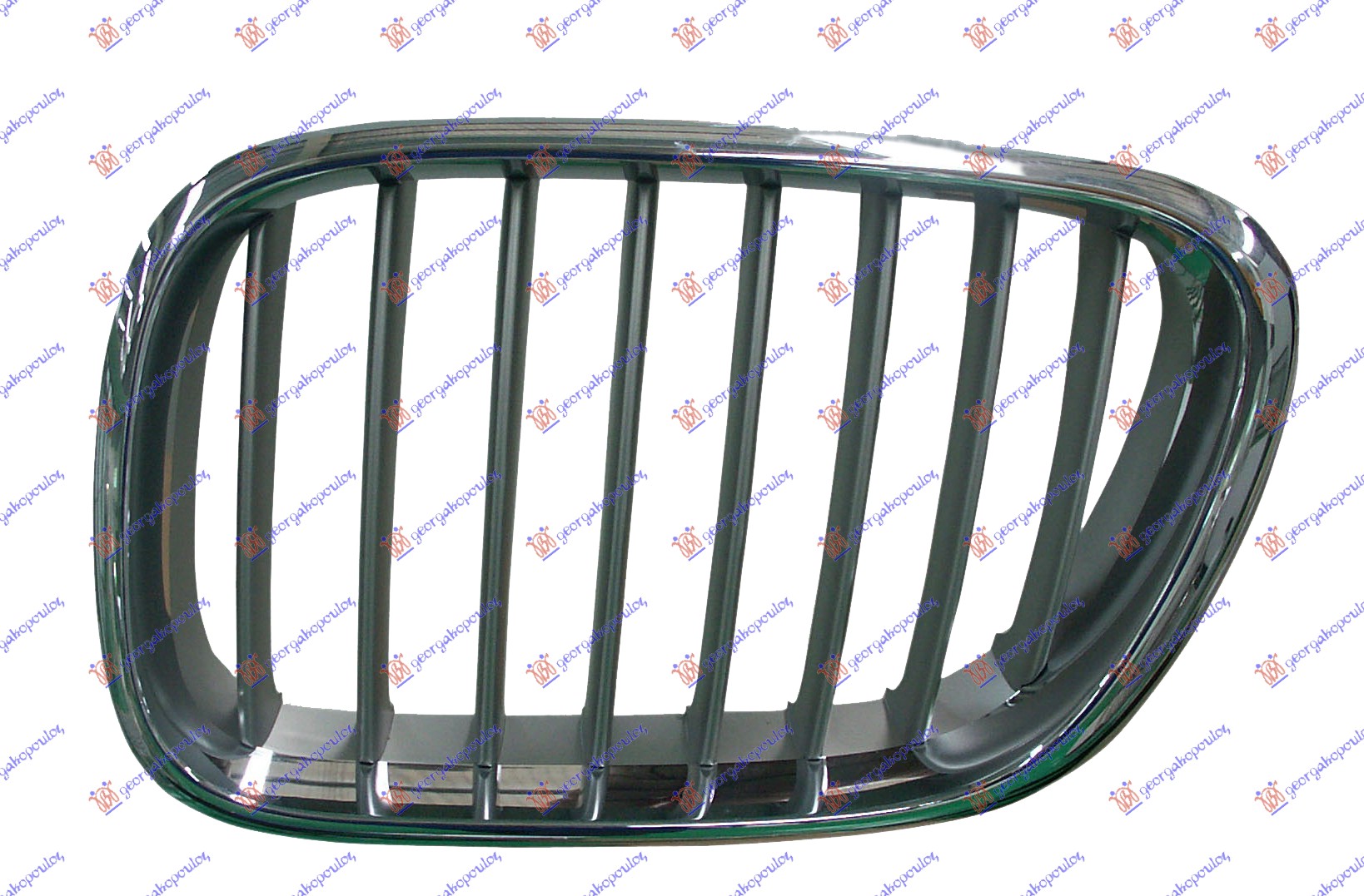PVC MASKA HROM/TITANIJUM -2004 LEVO