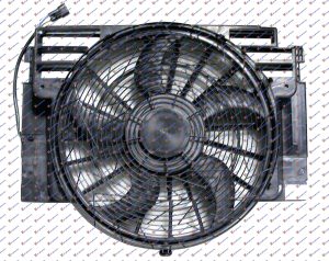 VENTILATOR KLIME KOMPLET (3.0/4.4/4.6/4.8) (BENZIN/DIZEL)