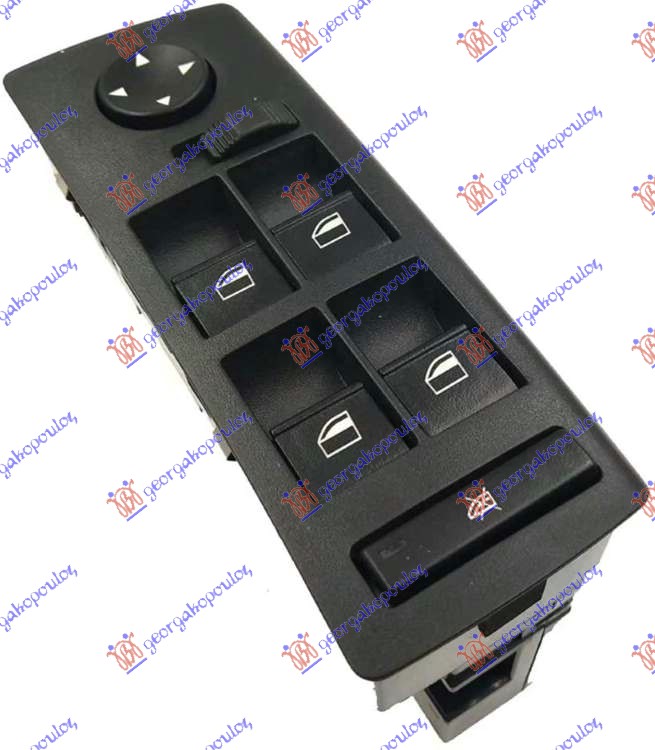 PREKIDAC U PREDNJIM VRATIMA (4 TASTERA) (24+5 PIN) LEVO