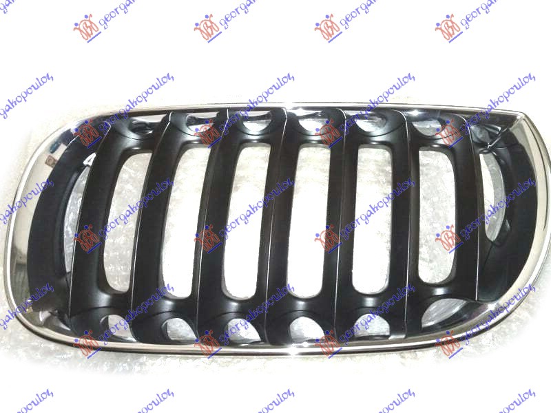 PVC MASKA HROM/CRNA LEVO