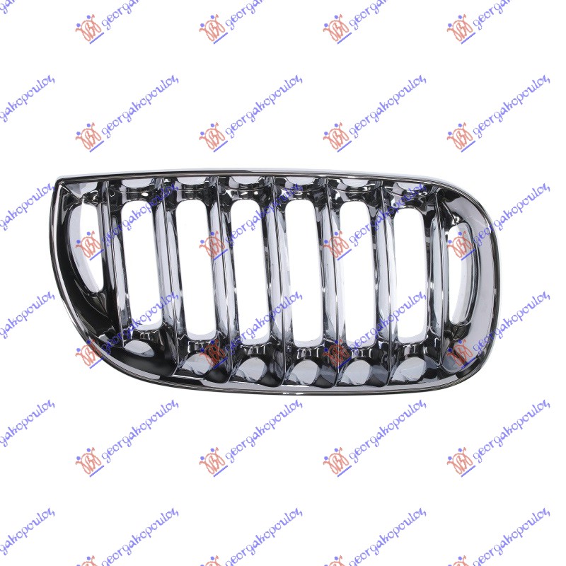 PVC MASKA CELA HROM DESNO