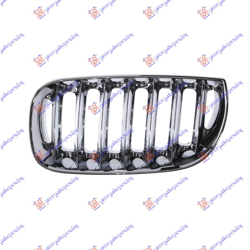 PVC MASKA CELA HROM LEVO