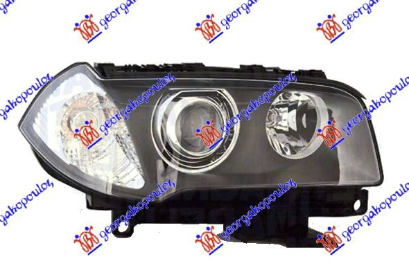HEAD LAMP (MARELLI) XENON (WHITE LAMP)