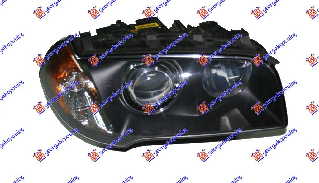 HEAD LAMP XENON AFS (YELLOW LAMP) (MARELLI)