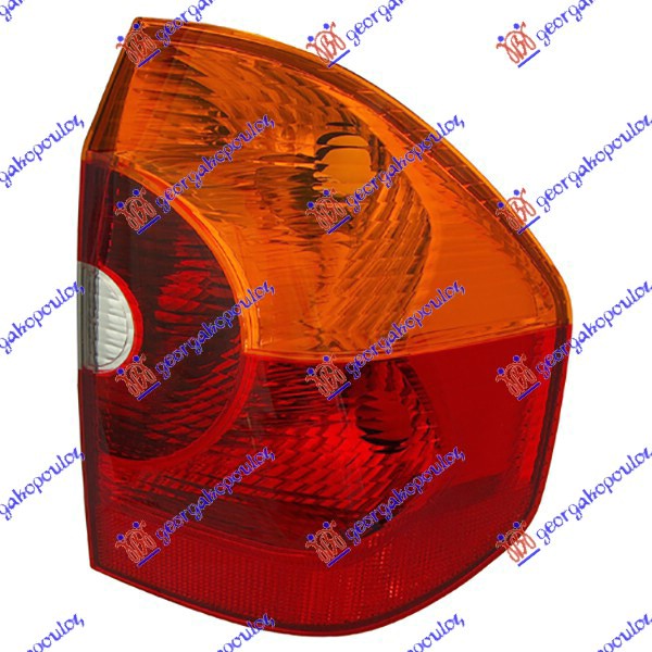 STOP LAMPA SPOLJASNJA (ZUTI MIGAVAC) (ULO) DESNO